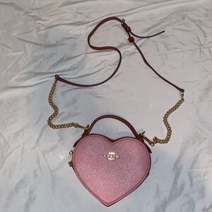 COACH Heart Crossbody Mini Bag